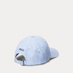 Ralph Lauren Boys Seersucker Baseball Hat | Casa Childrenswear