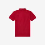 Boys Red Iconic Polo Shirt