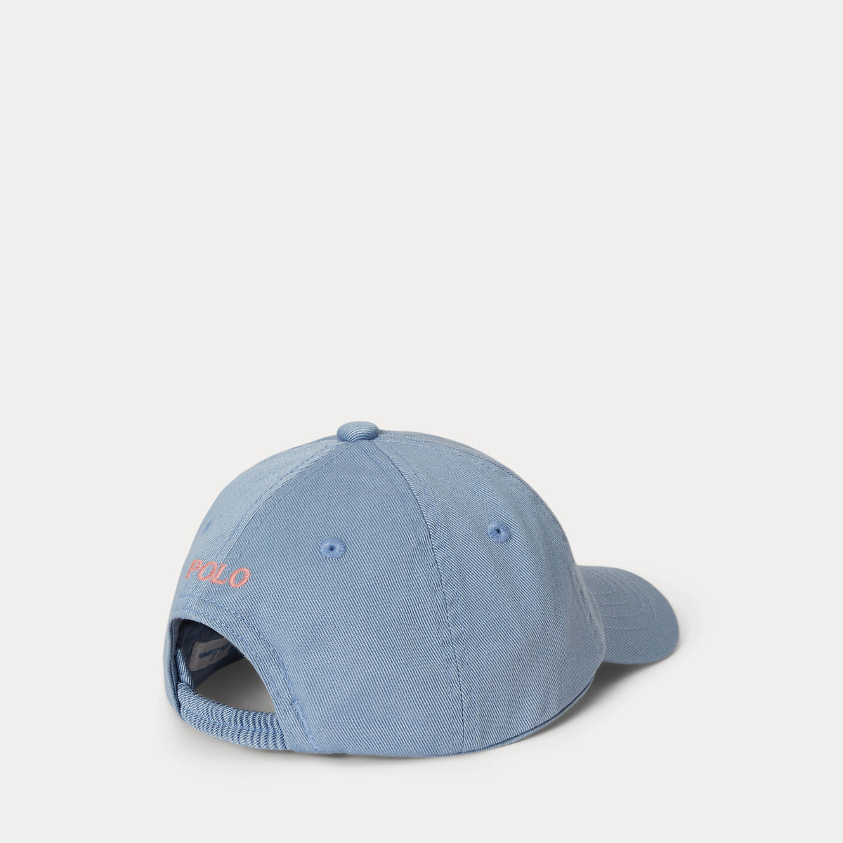 Ralph Lauren Baby Blue Baseball Hat | Casa Childrenswear