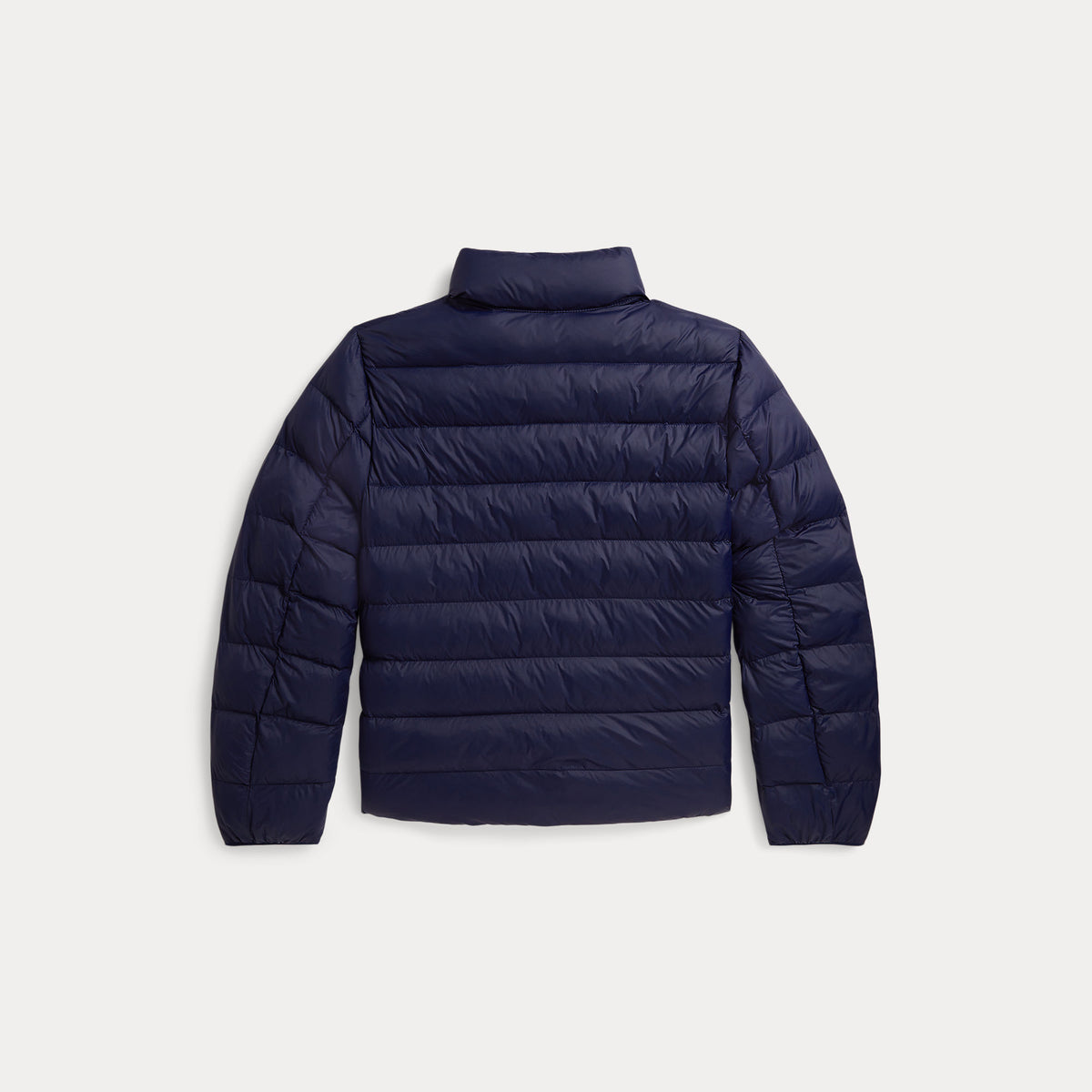 Boys Navy Woven Bomber Jacket