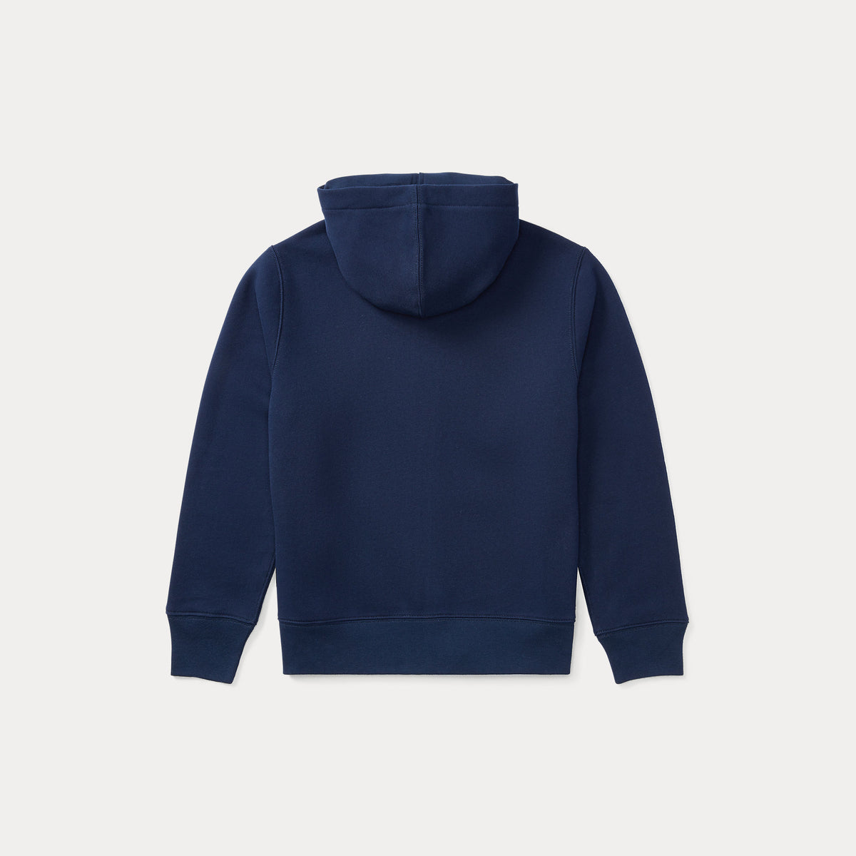 Ralph Lauren Boys Navy Full Zip Hoodie | Casa Childrenswear