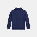 Ralph Lauren Boys Jersey Quarter Zip Jumper | Casa Childrenswear