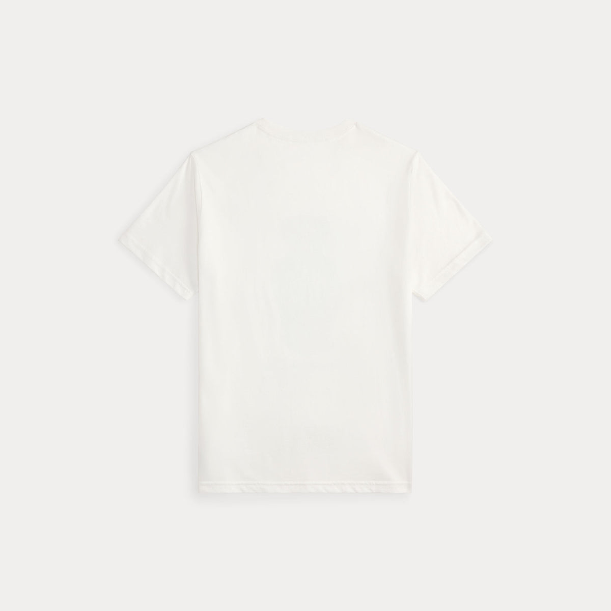 Ralph Lauren Boys Bear Print White T-Shirt | Casa Childrenswear