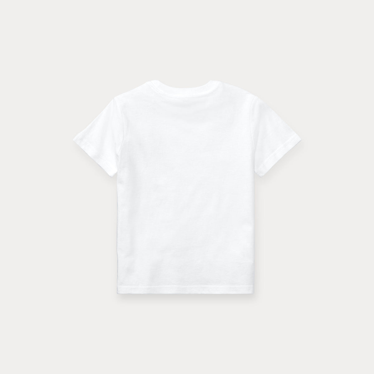 Ralph Lauren Boys White Logo T-Shirt | Casa Childrenswear