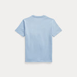 Ralph Lauren Boys Pale Blue T-Shirt with Big Pony Logo | Casa Childrenswear