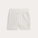 Ralph Lauren Boys Ivory Big Pony Short | Casa Childrenswear