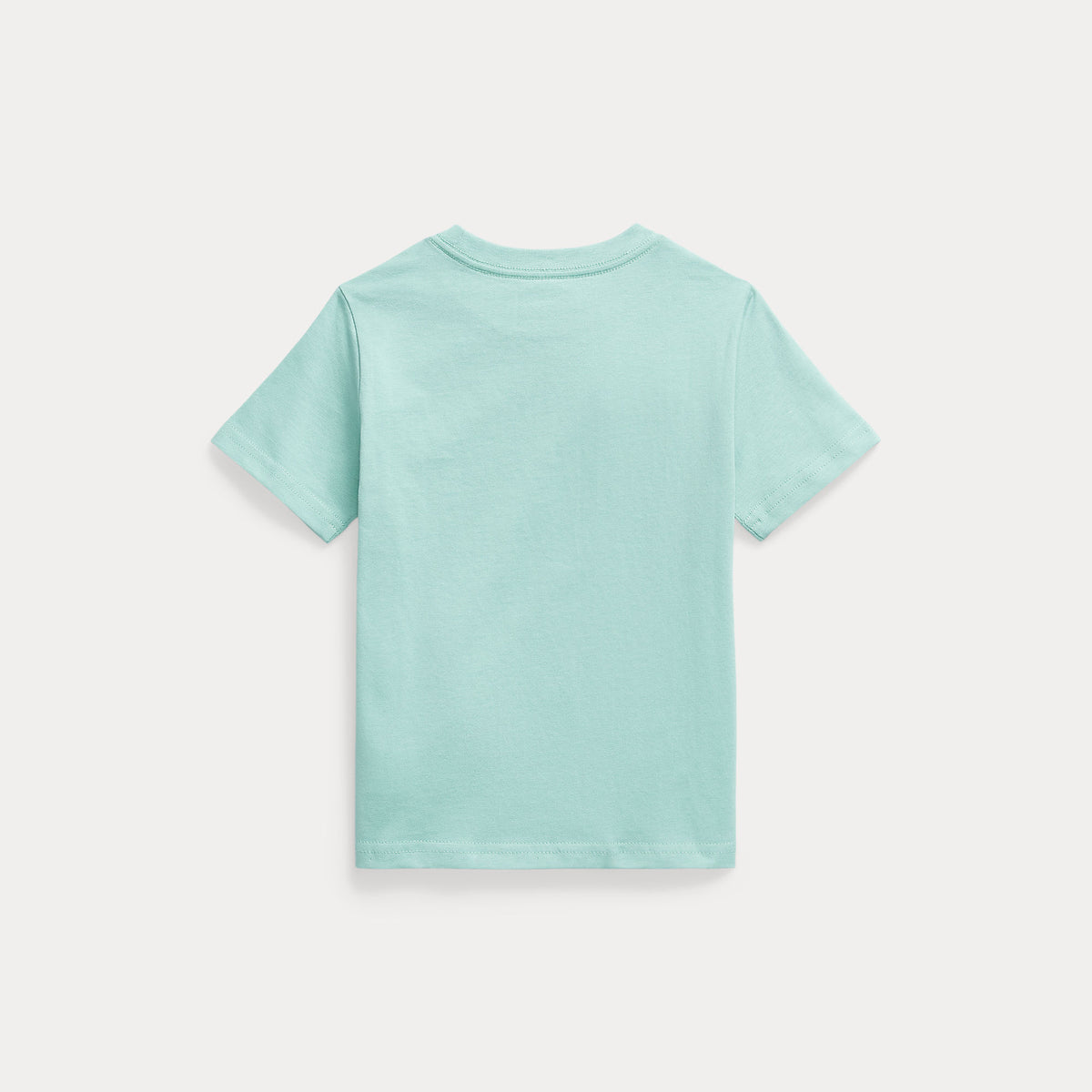 Ralph Lauren Boys Green T-Shirt with Pony Logo | Casa Childrenswear