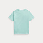 Ralph Lauren Boys Green T-Shirt with Pony Logo | Casa Childrenswear