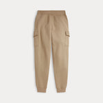 Ralph Lauren Boys Khaki Joggers | Casa Childrenswear