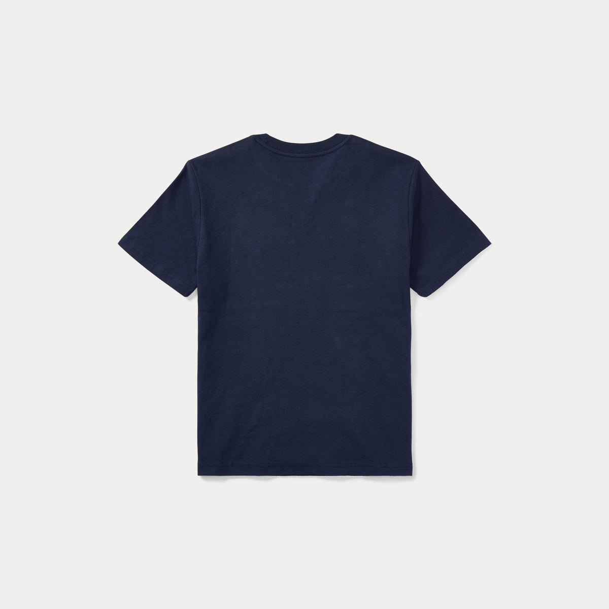 Ralph Lauren Boys Navy Logo T-Shirt | Casa Childrenswear