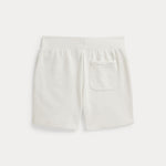 Ralph Lauren Boys Ivory Big Pony Short | Casa Childrenswear