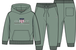 Infant Boys Mint Tracksuit Set