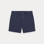 Ralph Lauren Baby Boys Navy Twill Short | Casa Childrenswear