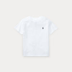 Ralph Lauren Boys White Logo T-Shirt | Casa Childrenswear