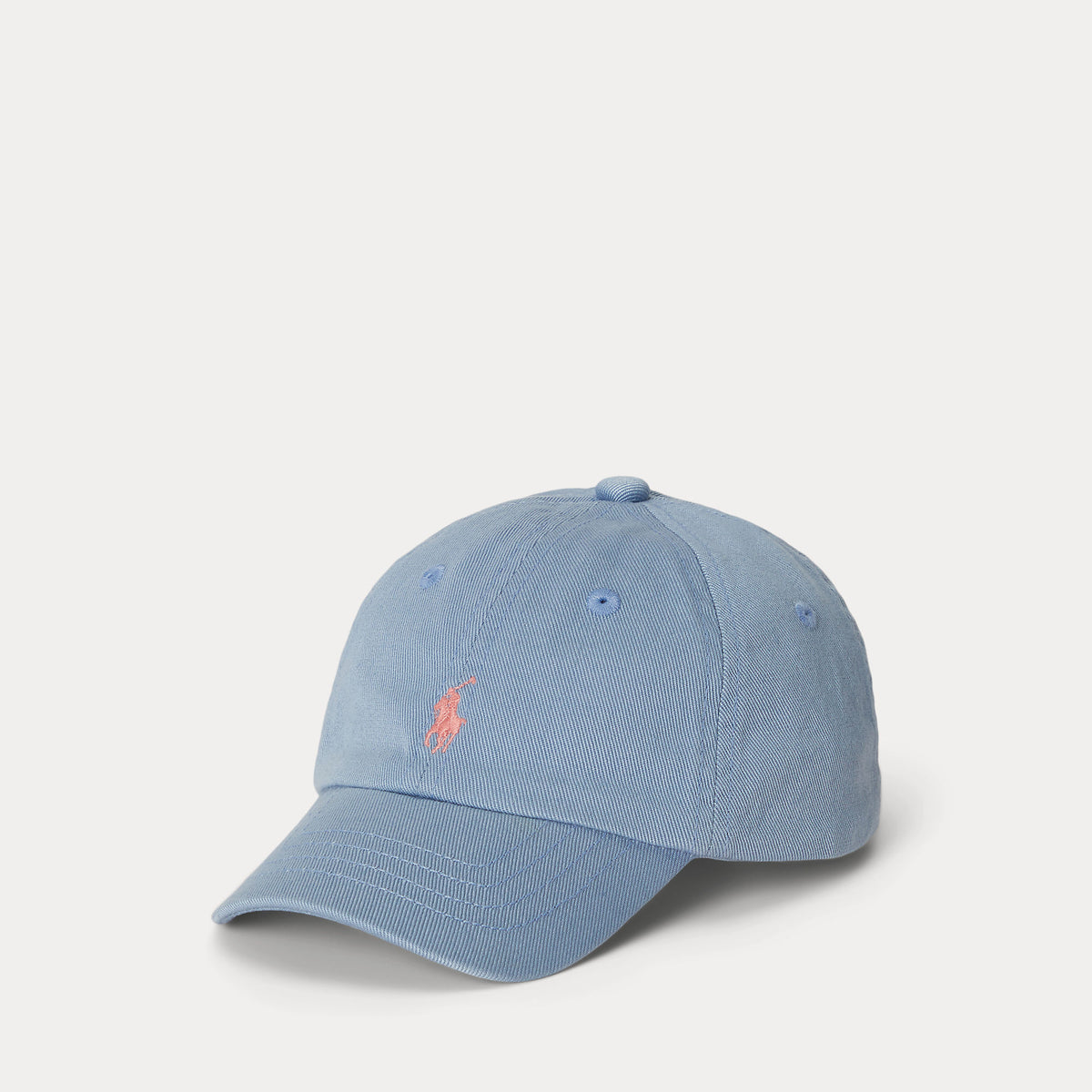 Ralph Lauren Baby Blue Baseball Hat | Casa Childrenswear