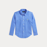 Ralph Lauren Blue Linen Shirt | Casa Childrenswear