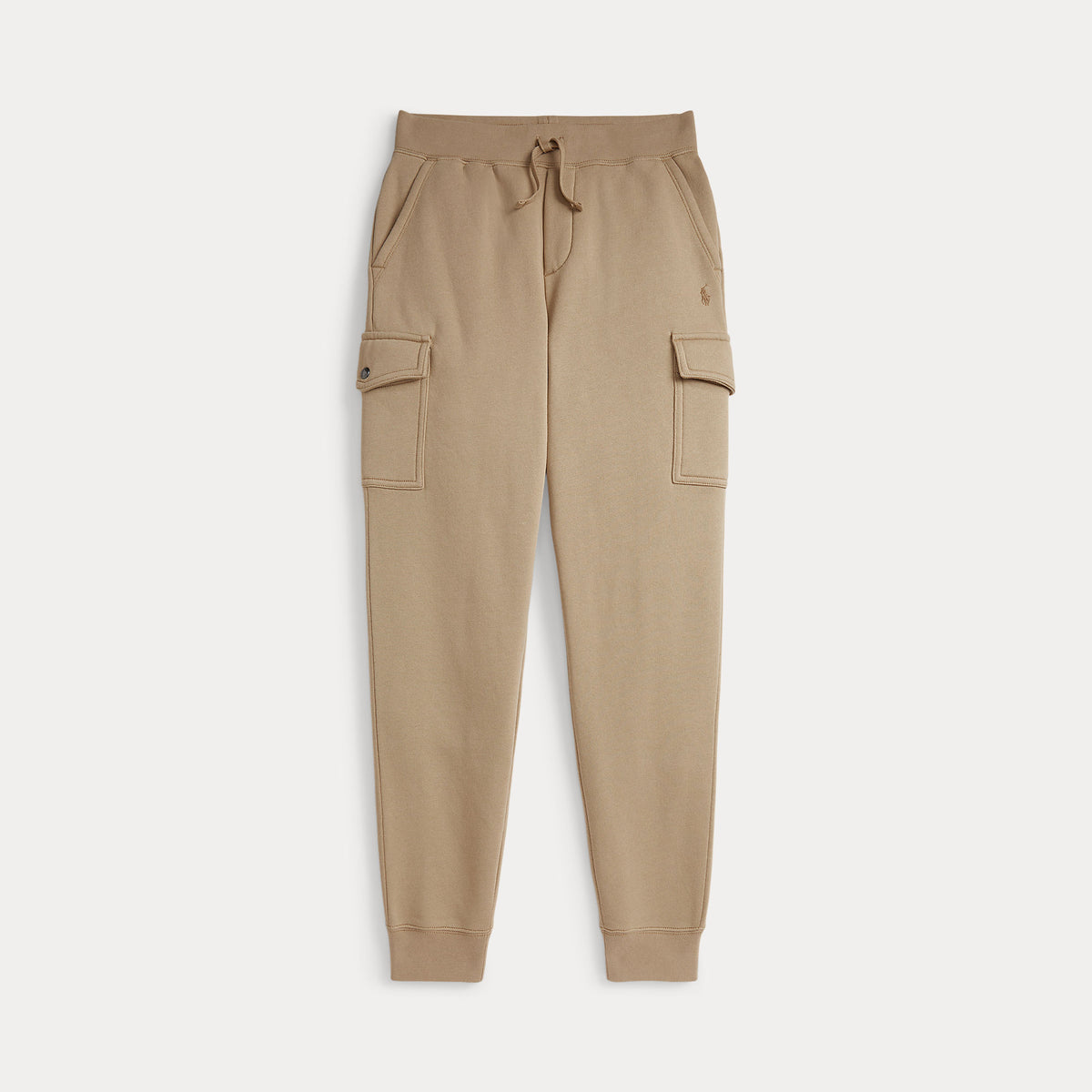 Ralph Lauren Boys Khaki Joggers | Casa Childrenswear