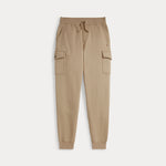 Ralph Lauren Boys Khaki Joggers | Casa Childrenswear