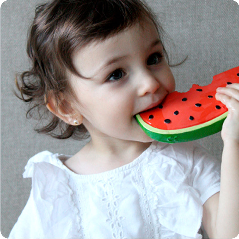 Wally the Watermelon Teether