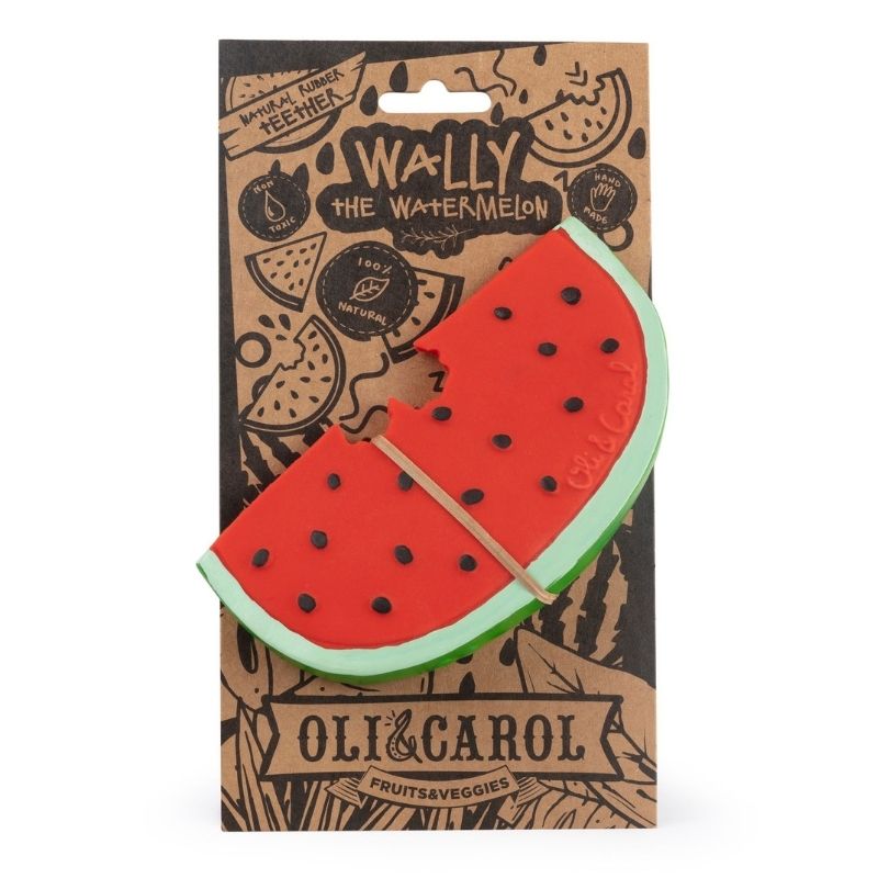 Wally the Watermelon Teether