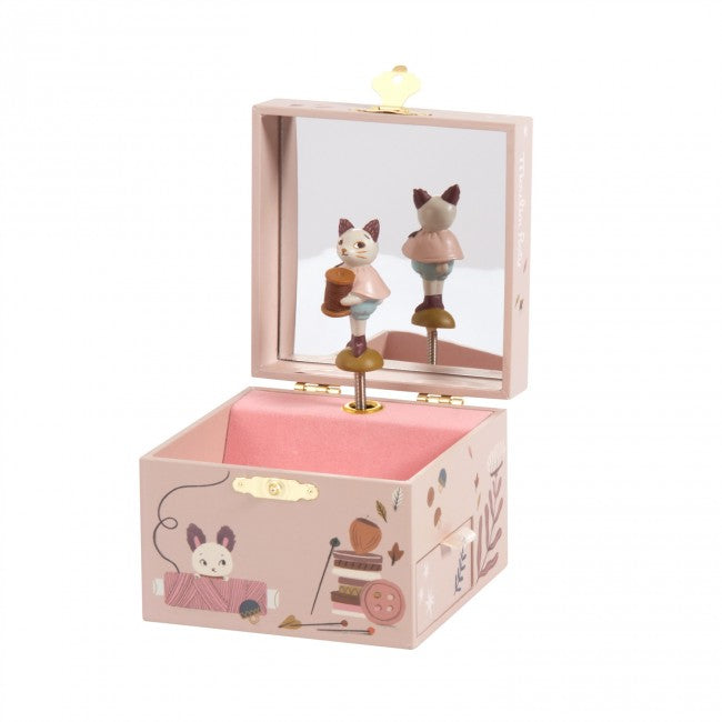 Moulin Roty Musical Jewellery Box Après La Pluie | Casa Childrenswear