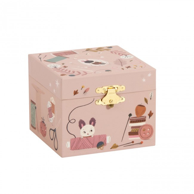 Moulin Roty Musical Jewellery Box Après La Pluie | Casa Childrenswear