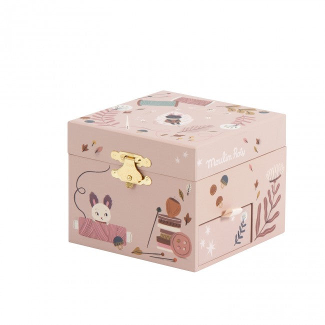 Moulin Roty Musical Jewellery Box Après La Pluie | Casa Childrenswear