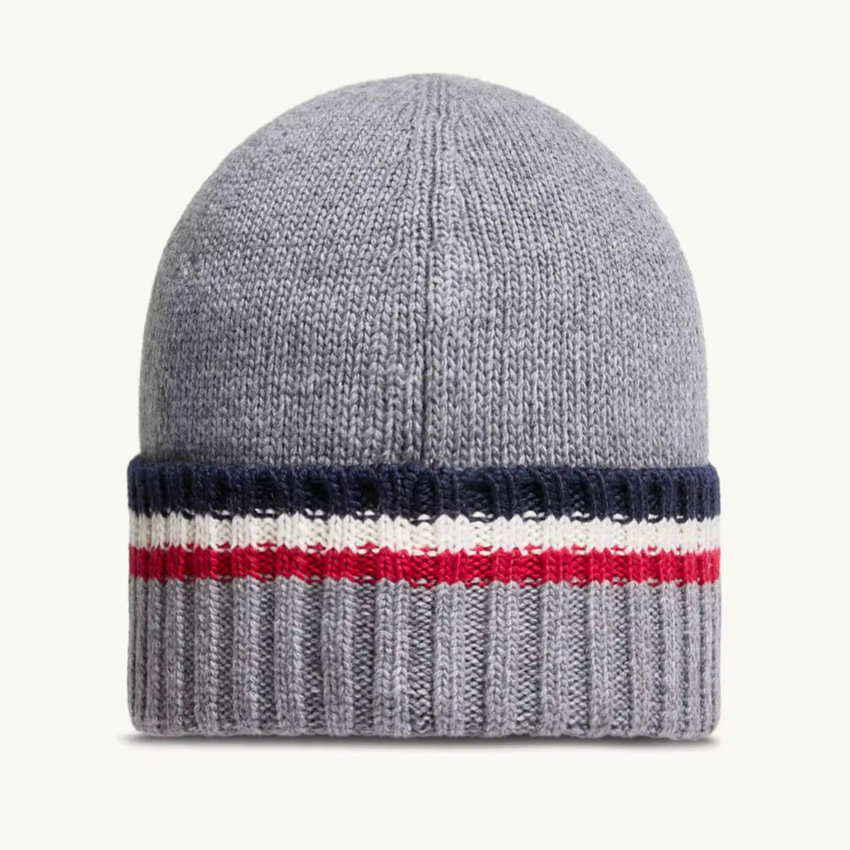Moncler Enfant Boys Grey Beanie | Casa Childrenswear