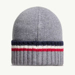 Moncler Enfant Boys Grey Beanie | Casa Childrenswear