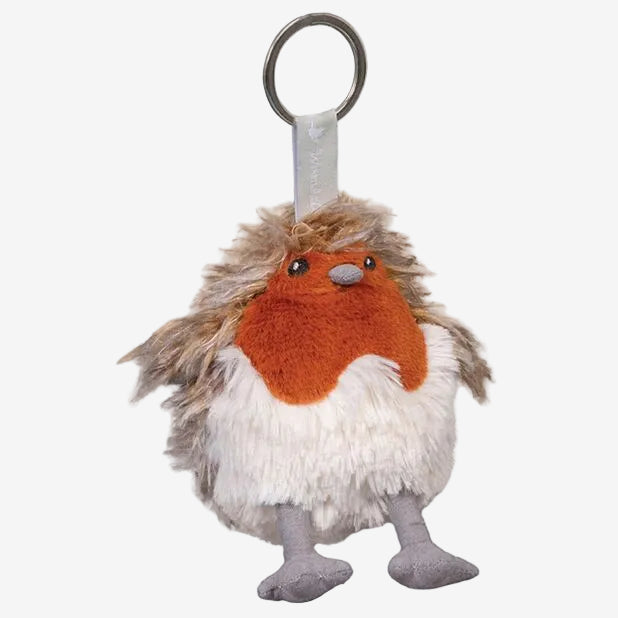 Wrendale Designs Robin Plush Keyring | Casa Childrenswear