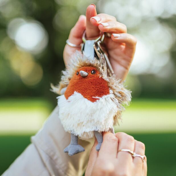 Wrendale Designs Robin Plush Keyring | Casa Childrenswear