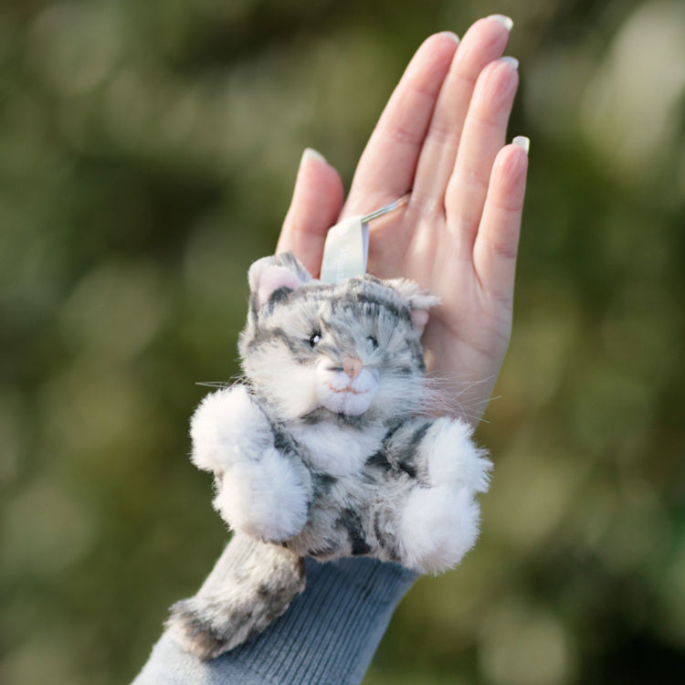 Cat Plush Keyring