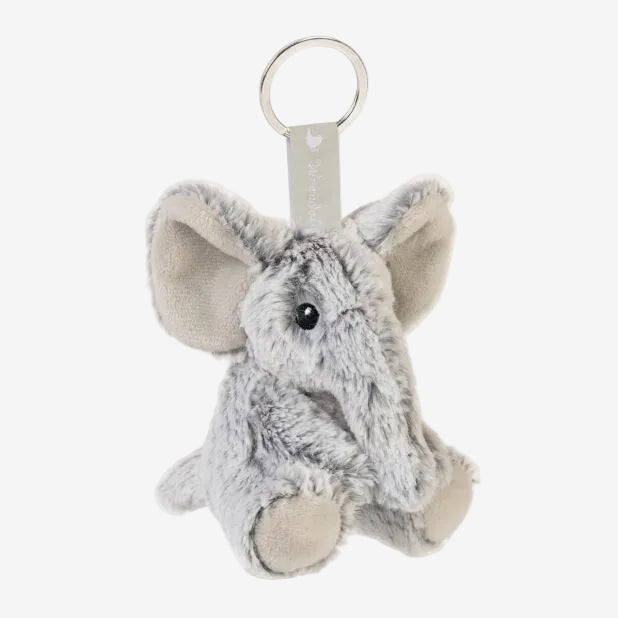 Wrendale Designs Elephant Plush Keyring | Casa Childrenswear