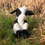 Black & White Holsein Cow Large
