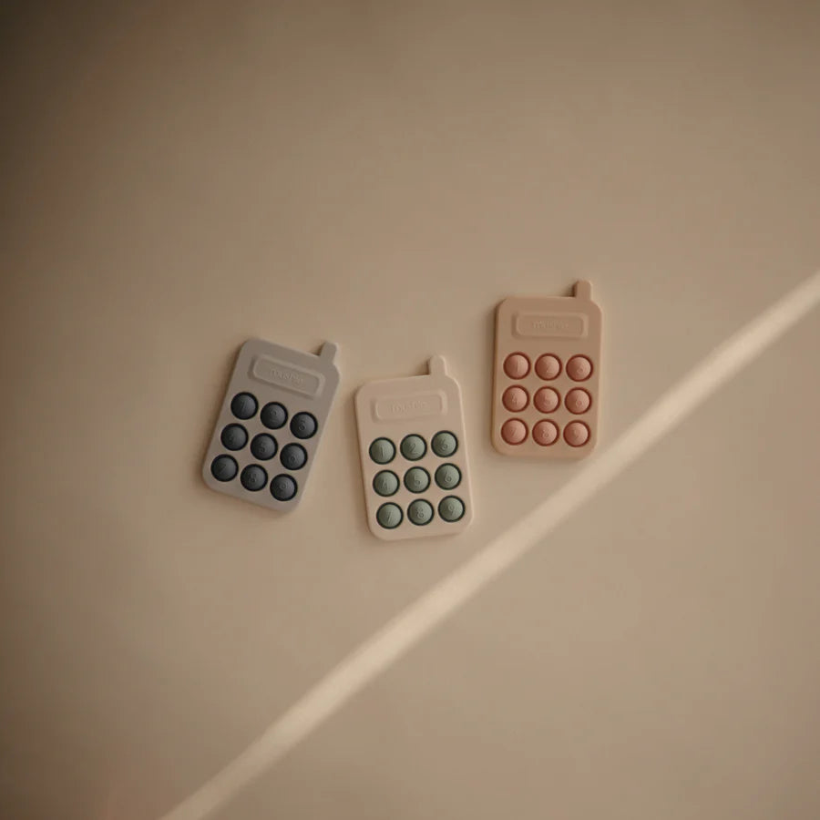 Mushie Phone Press Tailwinds | Casa Childrenswear