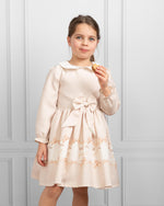 Mink Carousel Dream Peter Pan Collar Dress