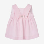 Paz Rodriguez Baby Girls Pink Woven Dress | Casa Childrenswear
