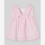 Paz Rodriguez Baby Girls Pink Woven Dress | Casa Childrenswear