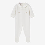 Paz Rodriguez Baby Cream Babygrow | Casa Childrenswear