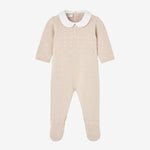 Paz Rodriguez Baby Girls Peach Babygrow | Casa Childrenswear