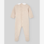 Paz Rodriguez Baby Girls Peach Babygrow | Casa Childrenswear