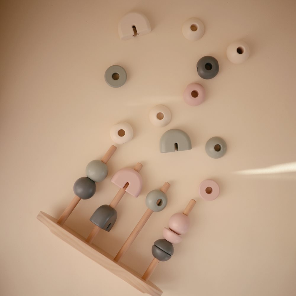 Mushie Wooden Multi Shape Stacker - Original | Casa Childrenswear