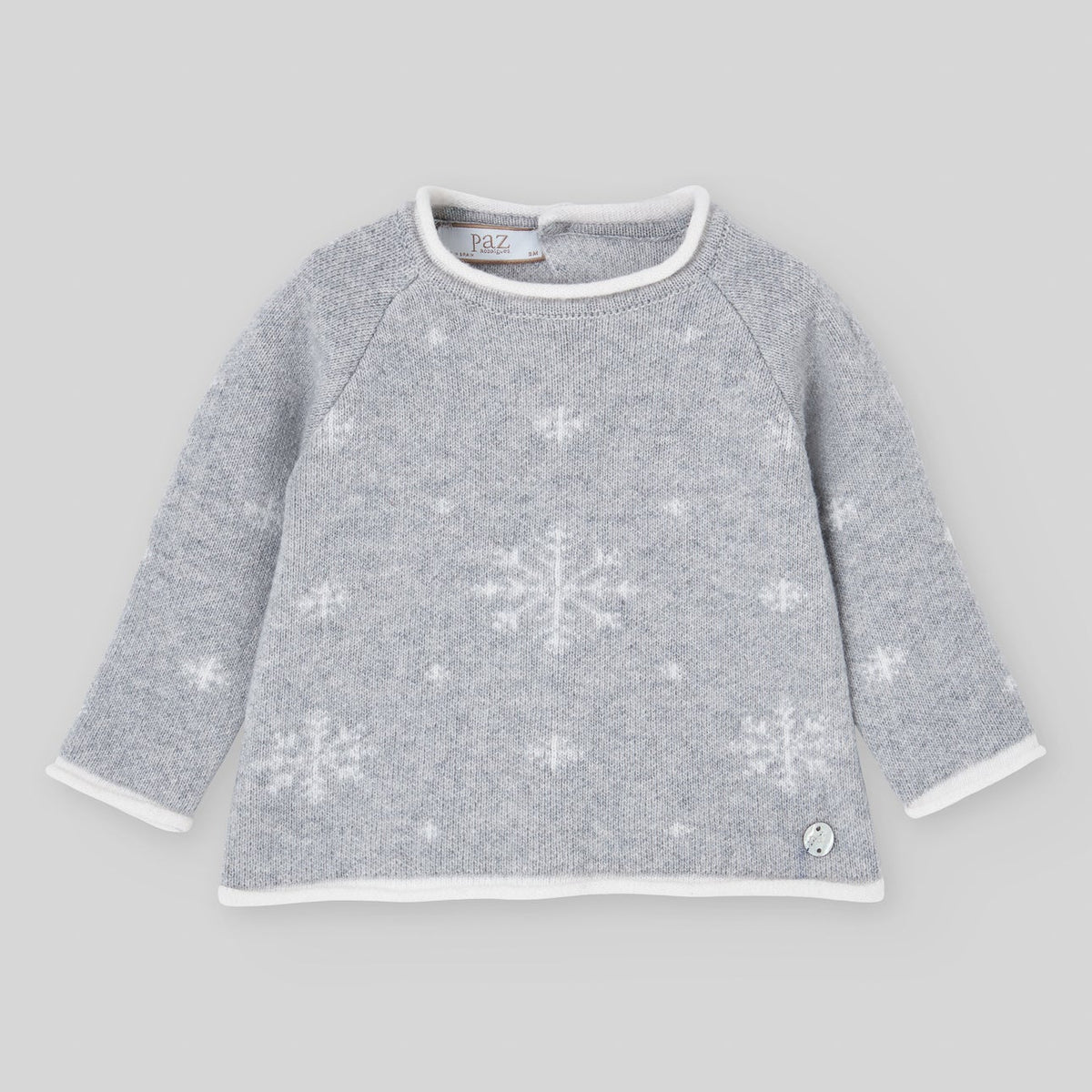 Paz Rodriguez Baby Boys Snowflake Set - back view