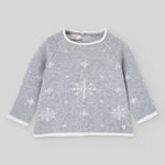 Paz Rodriguez Baby Boys Snowflake Set - back view