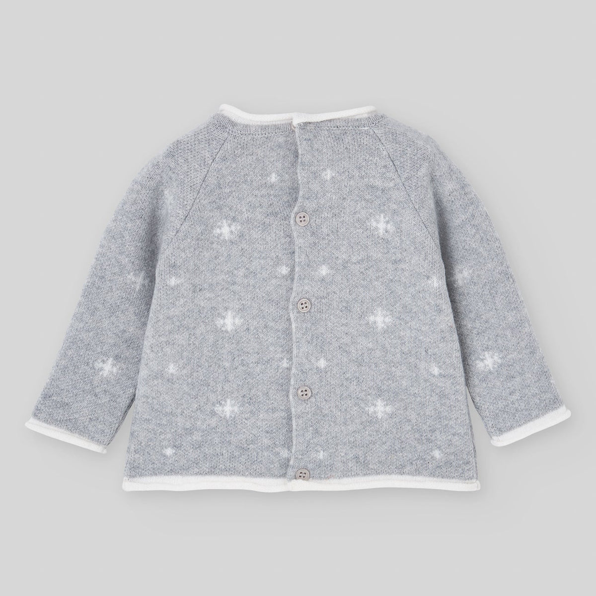 Paz Rodriguez Baby Boys Snowflake Set - snowflake detail