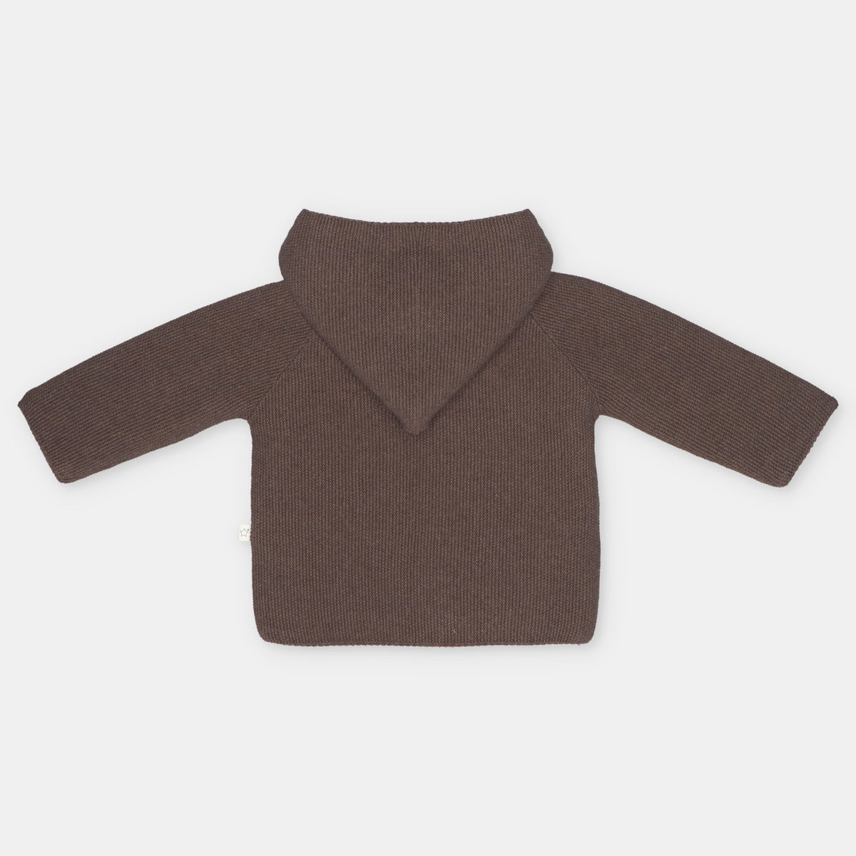 Infant Boys Brown Knitted Coat