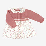 Baby Girls Dusty Pink Dress