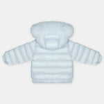 Martin Aranda Infant Boys Blue Puffer Jacket - back view