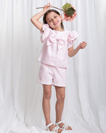 Pink Summer Fete Shirt Set