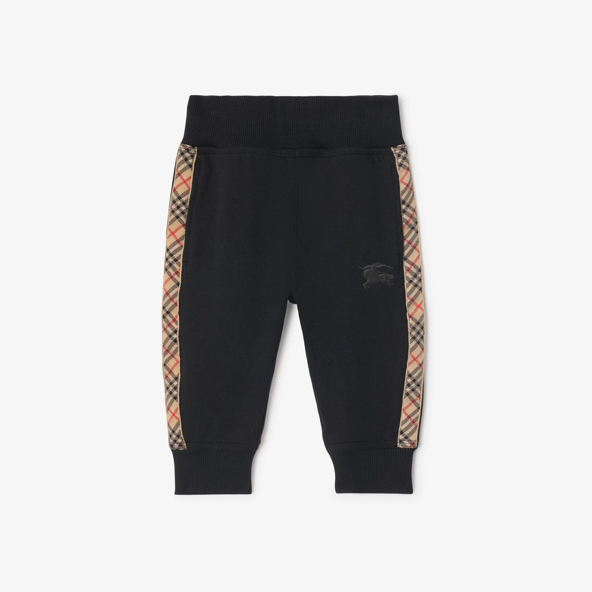 Baby Boys Black Joggers